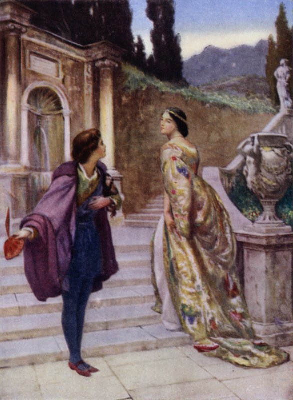 On ikinci gece by John after Collier