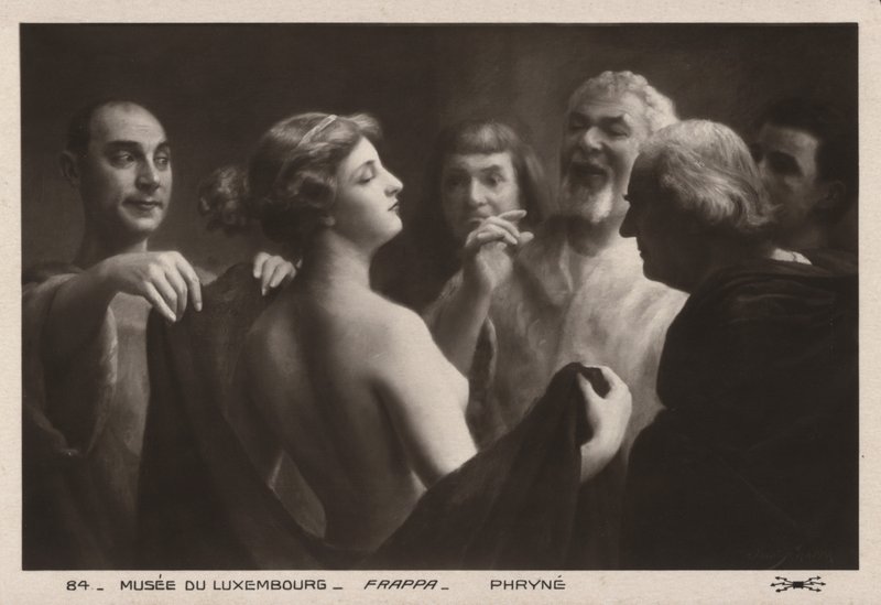 Phryne by Jose Frappa