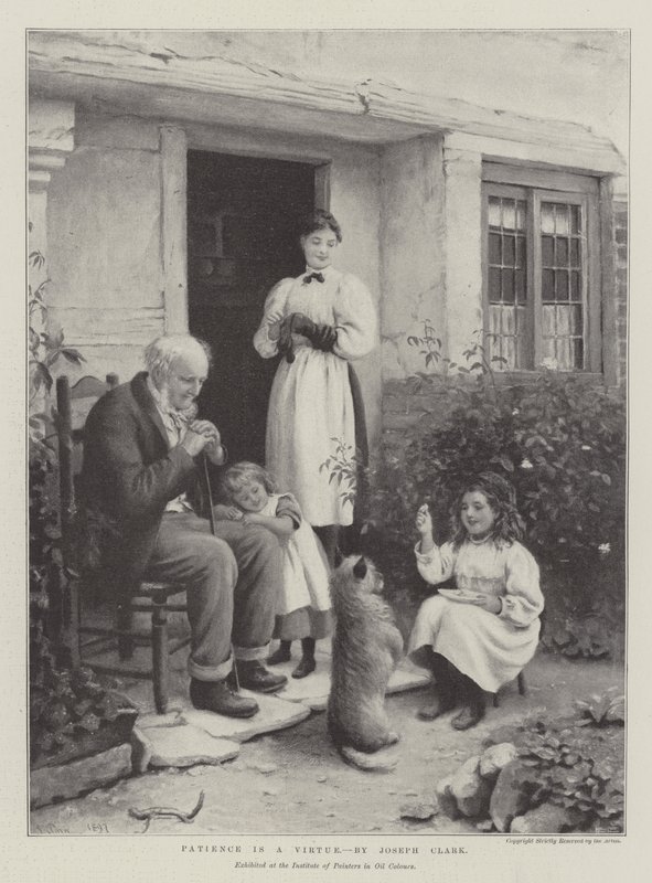 Sabır bir erdemdir by Joseph Clark