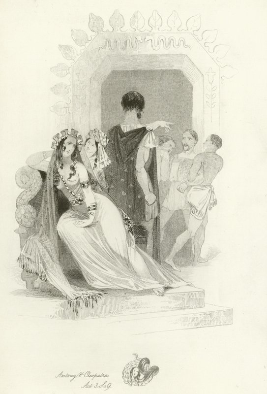 Antonius ve Kleopatra by Joseph Kenny Meadows