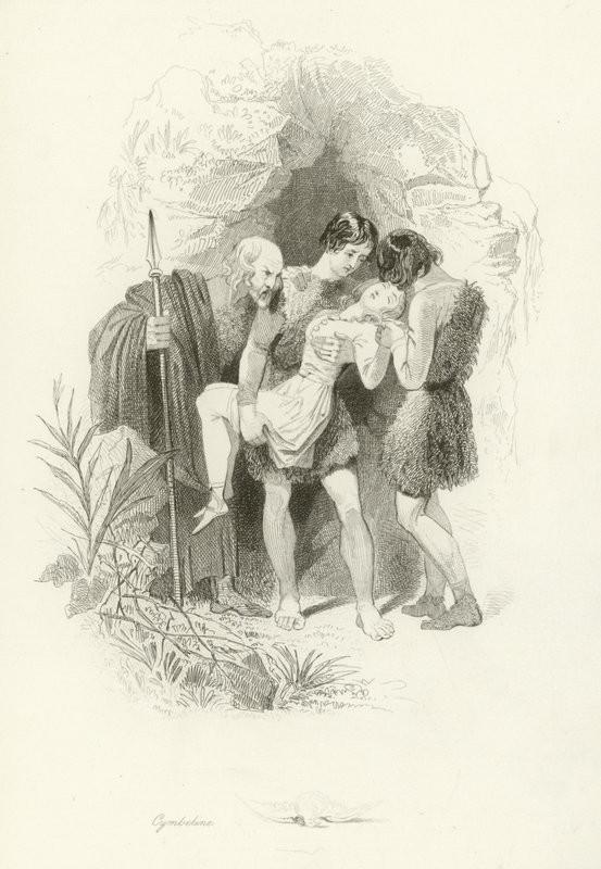 Cymbeline  by Joseph Kenny Meadows