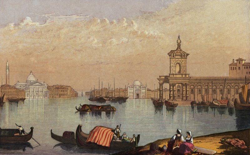 Venedik by after Joseph Mallord William Turner