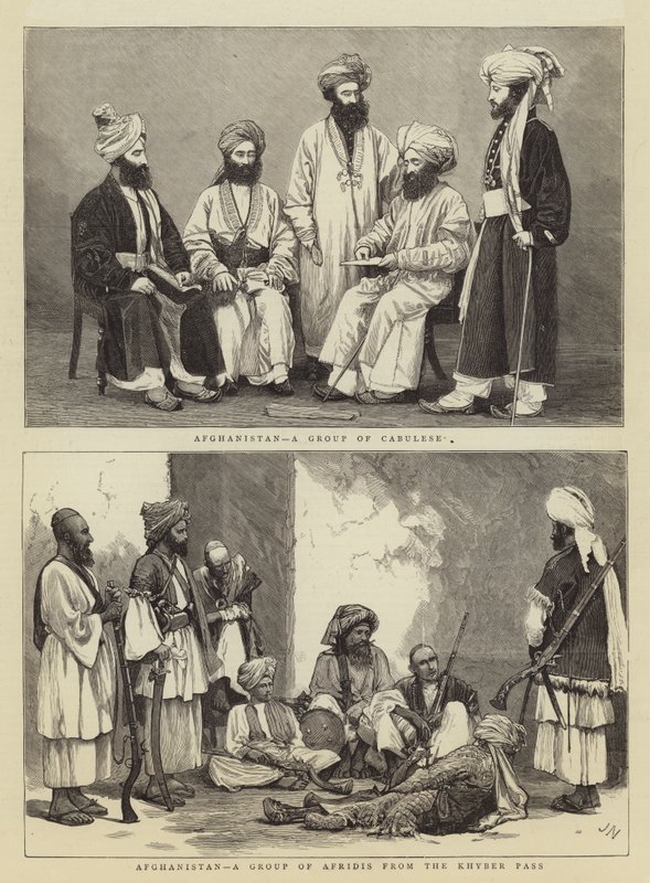 Afganistan by Joseph Nash