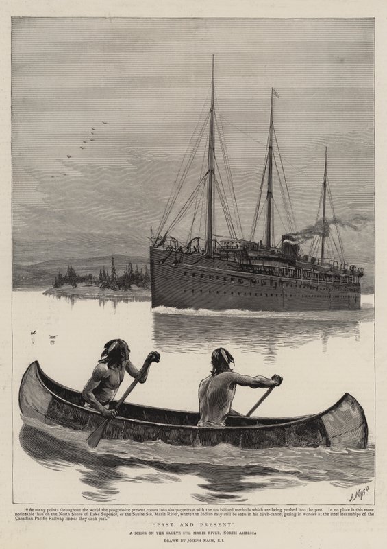 Geçmiş ve Şimdiki by Joseph Nash