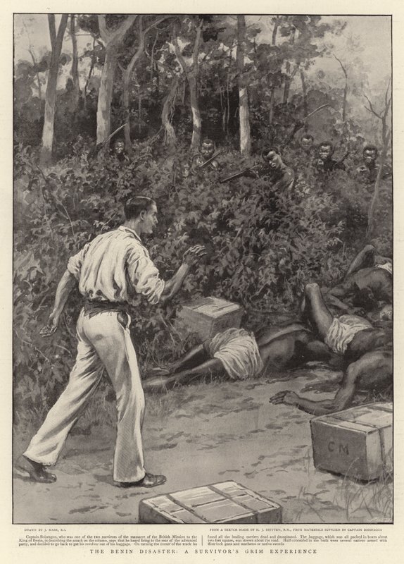 Benin Felaketi, Bir Hayatta Kalanın Acımasız Deneyimi by Joseph Nash
