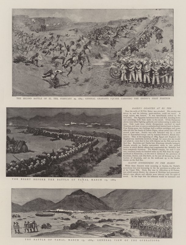 Sudan İsyanı by Joseph Nash