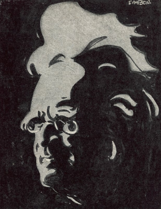Byornsterne Byornsen by Joseph after Simpson