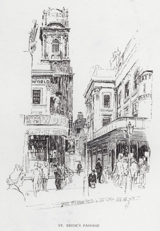 Aziz Gelin Geçidi (taş) by Joseph (after) Pennell