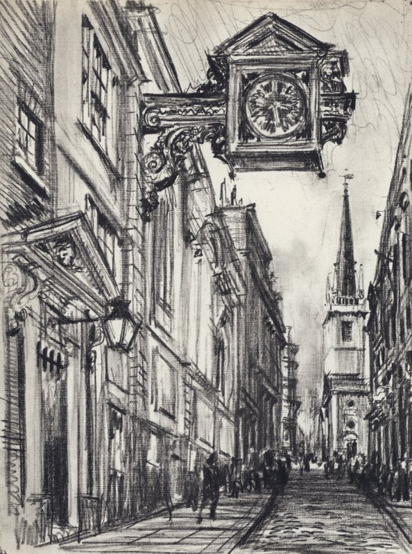 Aziz Mary-at-Hill (taş) by Joseph (after) Pennell