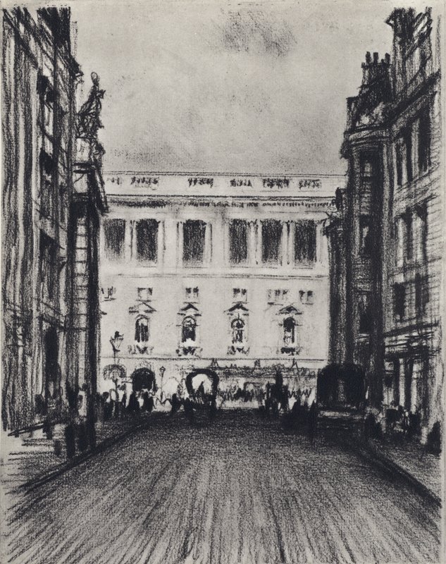 Neşe (lito) by Joseph (after) Pennell