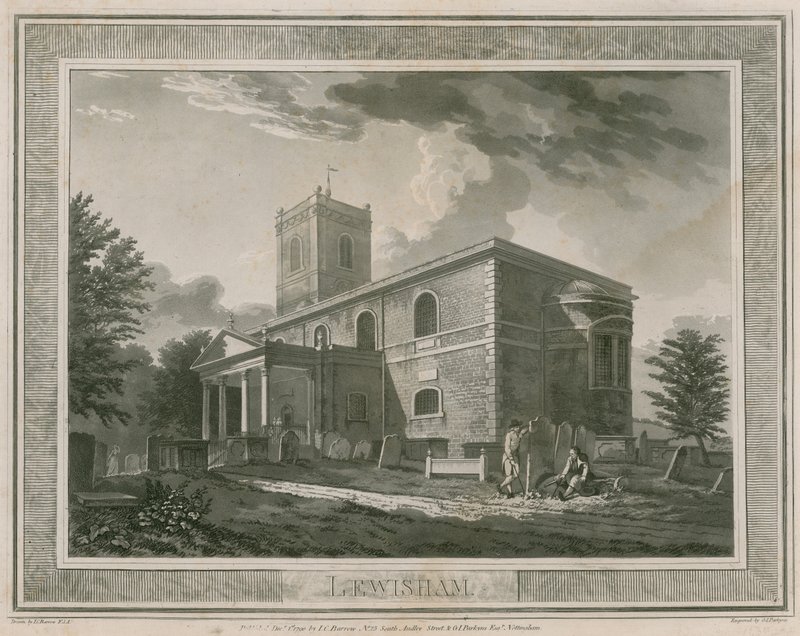 Lewisham, Londra by Joseph Charles Barrow