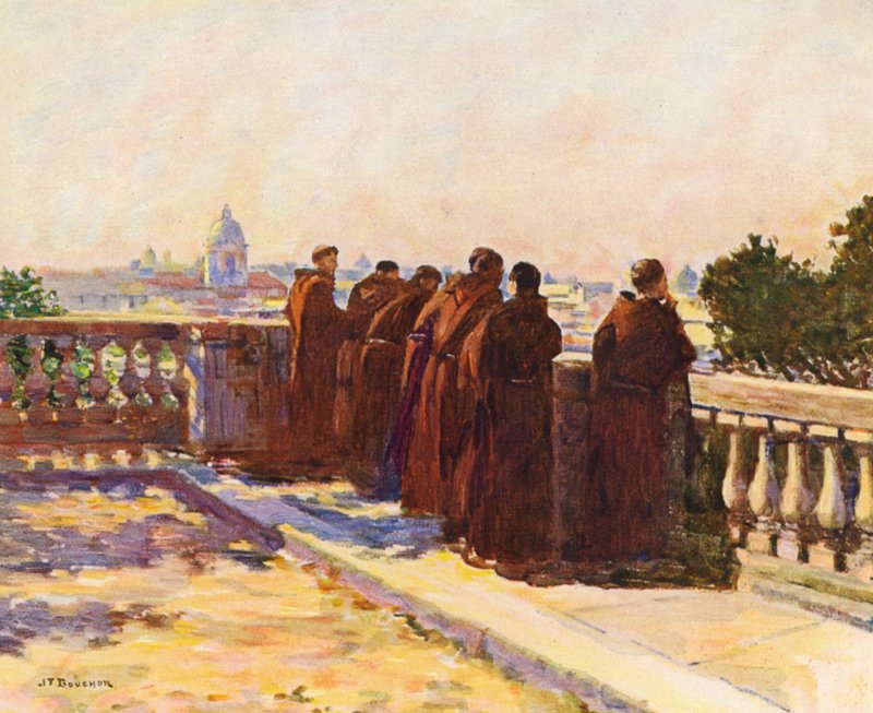  by Joseph Felix Bouchor