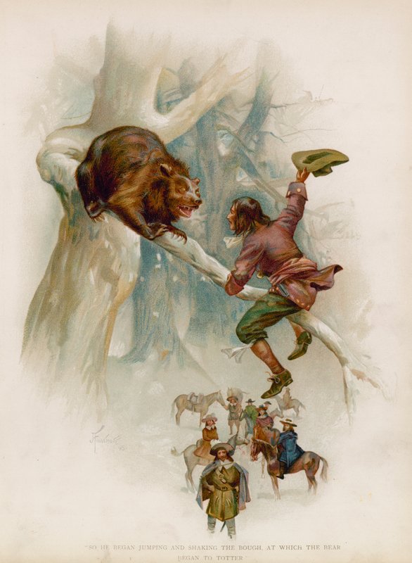 Robinson Crusoe için İllüstrasyon by Joseph Finnemore