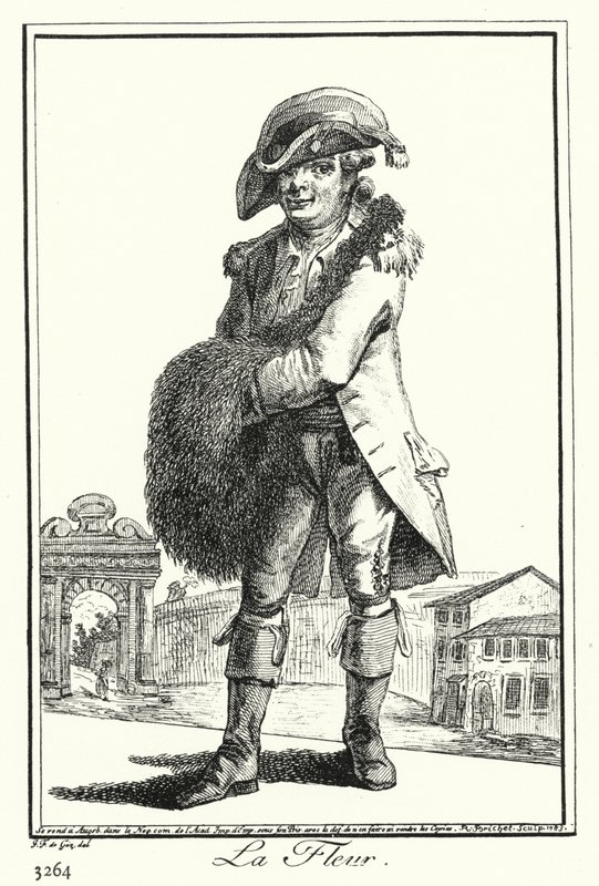 Çiçek (gravür) by Joseph Franz von (after) Goez