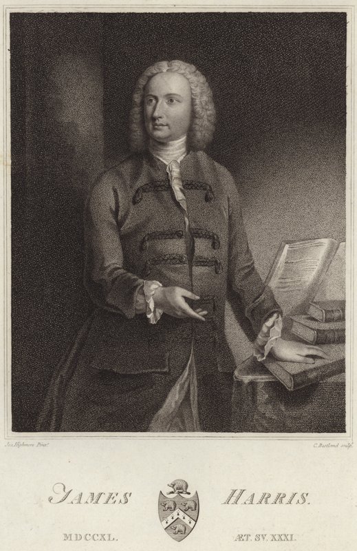 James Harris'in Portresi (1709-80) by Joseph Highmore