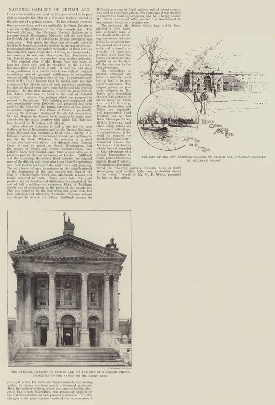 Ulusal İngiliz Sanat Galerisi by Joseph Holland Tringham