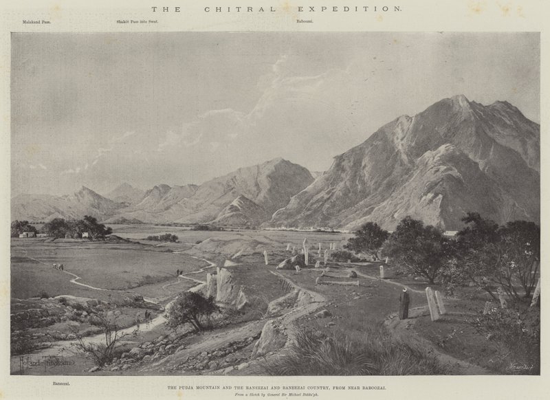 Chitral Seferi by Joseph Holland Tringham