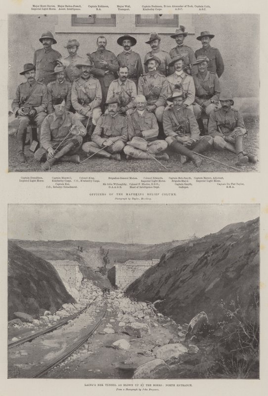 İkinci Boer Savaşı by Joseph Holland Tringham