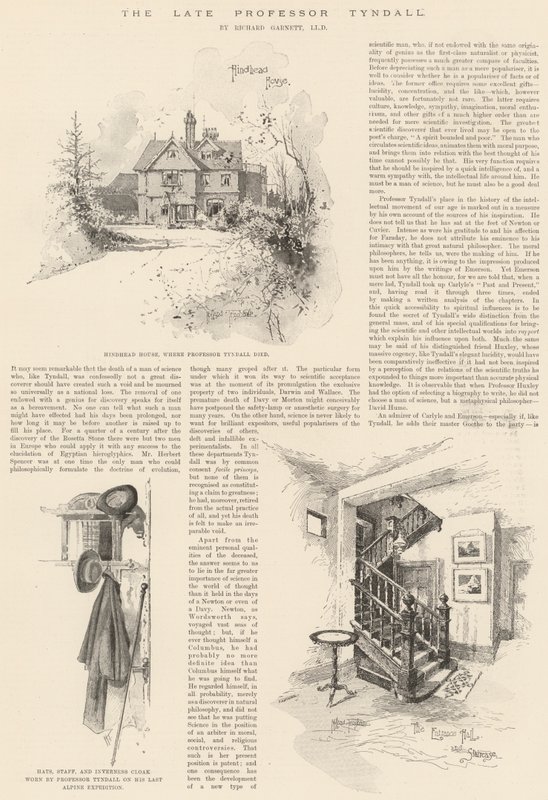 Rahmetli Profesör Tyndall by Joseph Holland Tringham