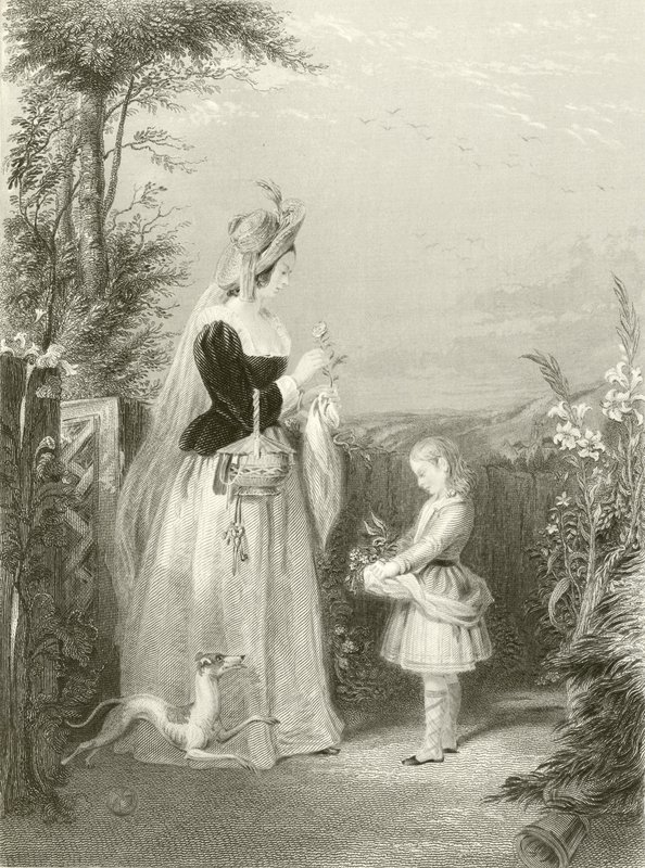 çiçek bahçesi by Joseph John Jenkins