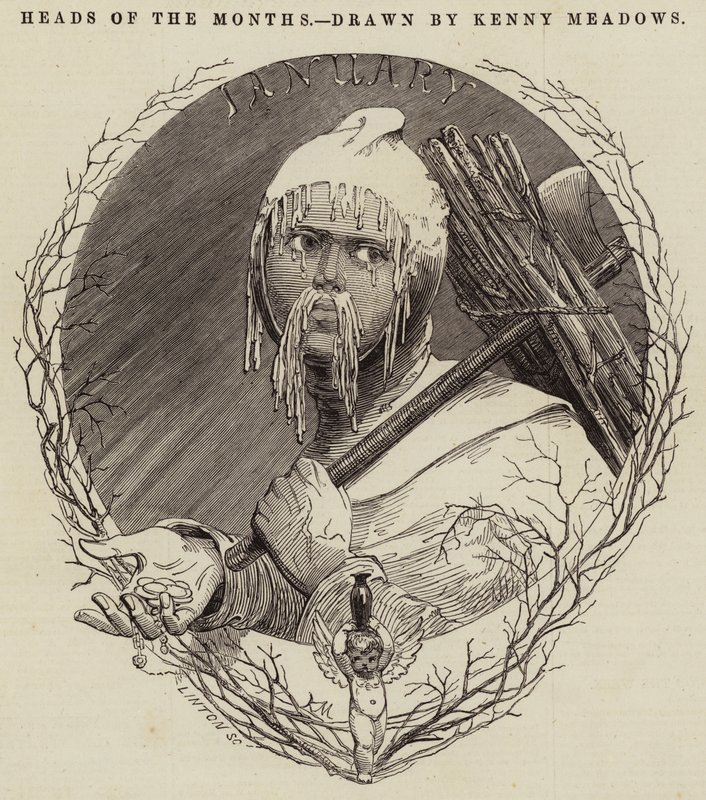 Ayların Başları by Joseph Kenny Meadows