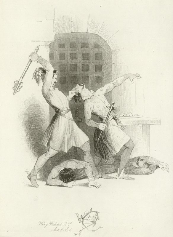 II. Richard by Joseph Kenny Meadows