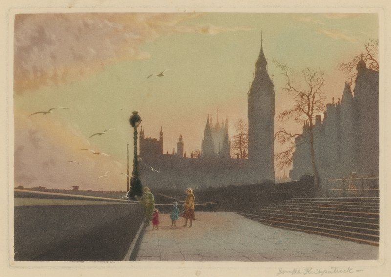 Parlamento Evleri, Westminster by Joseph Kirkpatrick