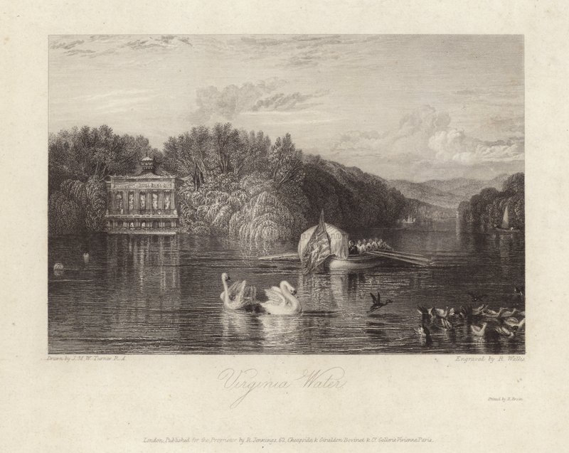 Virginia Suyu by Joseph Mallord William Turner