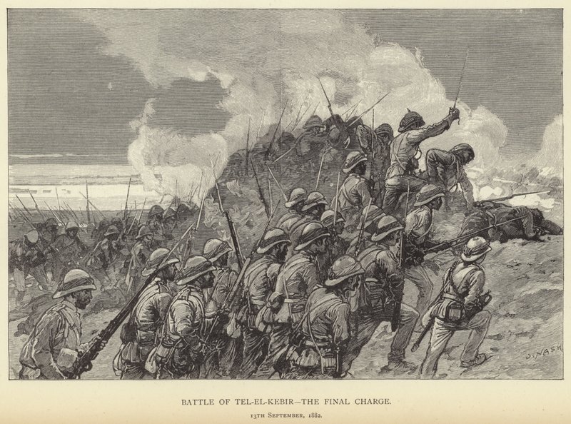 Tel-El-Kebir Savaşı by Joseph Nash