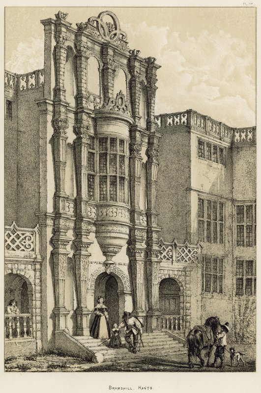 Bramshill, Hants by Joseph Nash