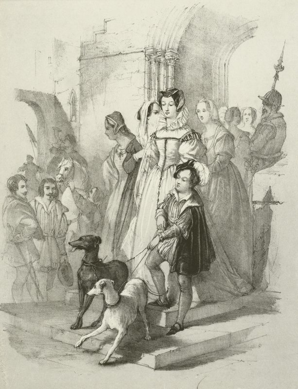 İskoçyalı Mary by Joseph Nash