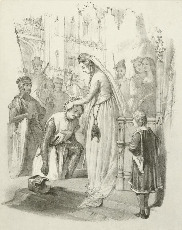 Şeref Şapeli by Joseph Nash