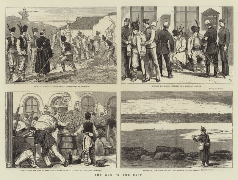 Doğudaki Savaş by Joseph Nash