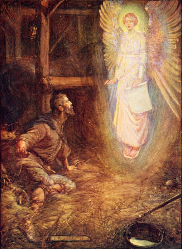 Caedmon, bana bir şarkı söyle by Joseph Ratcliffe Skelton