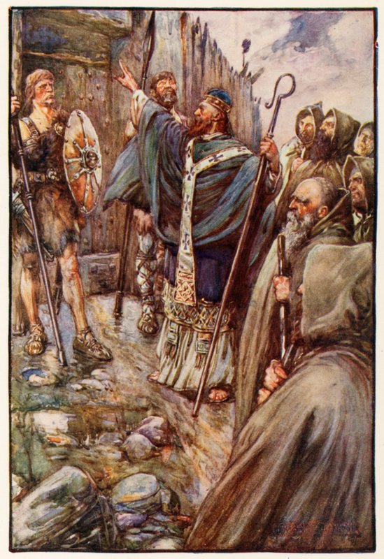 Aziz Columba by Joseph Ratcliffe Skelton
