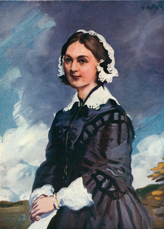 Florence Nightingale by Joseph Simpson
