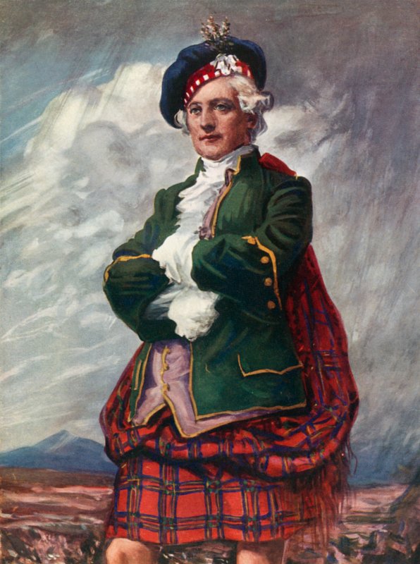Prens Charlie, 1720-1788 by Joseph Simpson