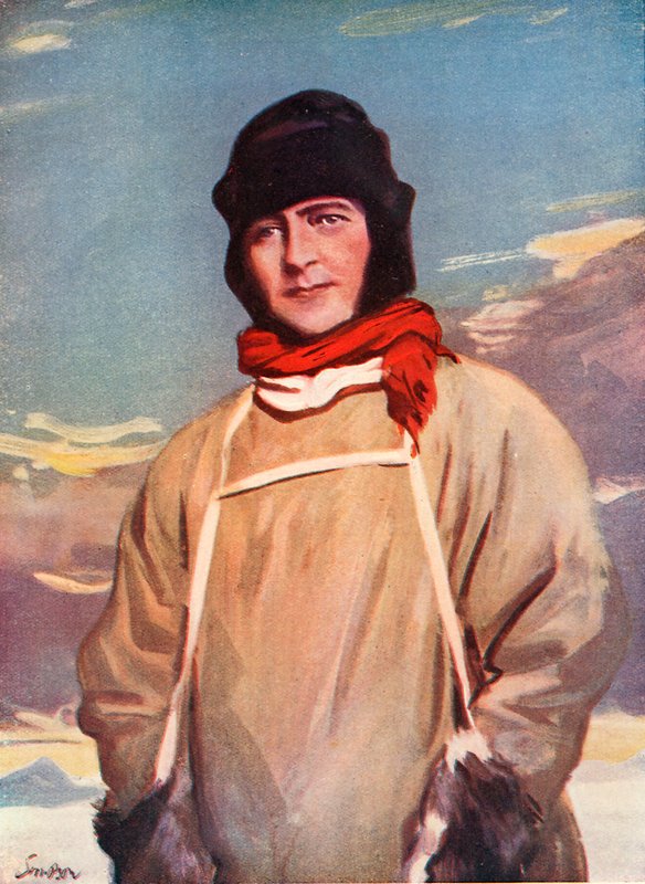 Robert Falcon Scott by Joseph Simpson