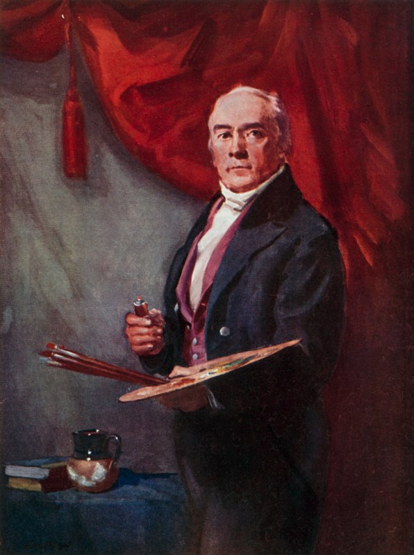 Sir Henry Raeburn, RA, 1756-1823 by Joseph Simpson