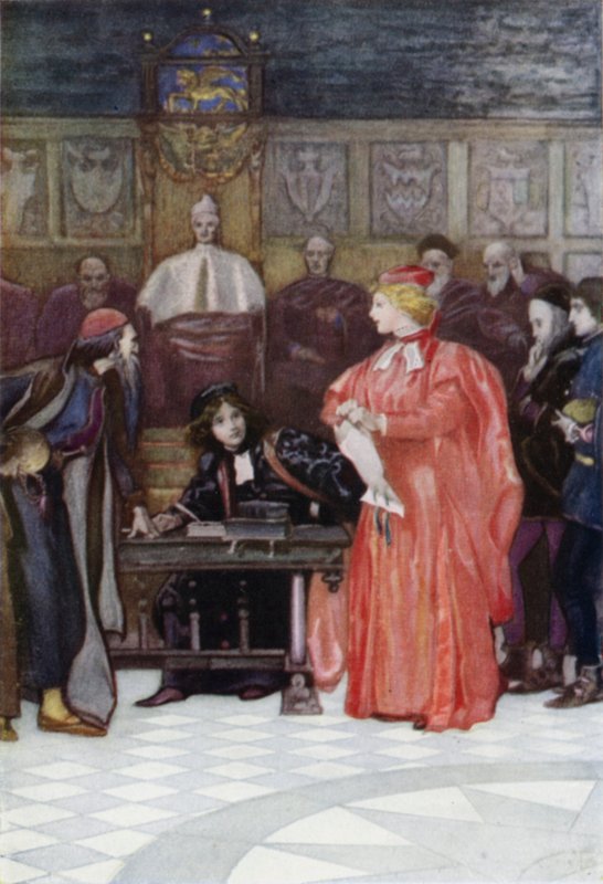 Venedik tüccarı by Joseph Walter West