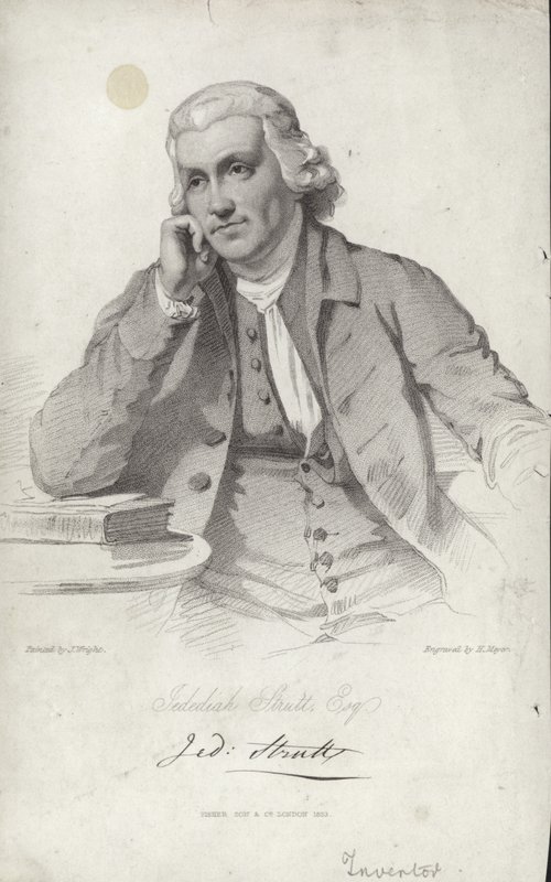 Jedediah Strutt by Joseph Wright