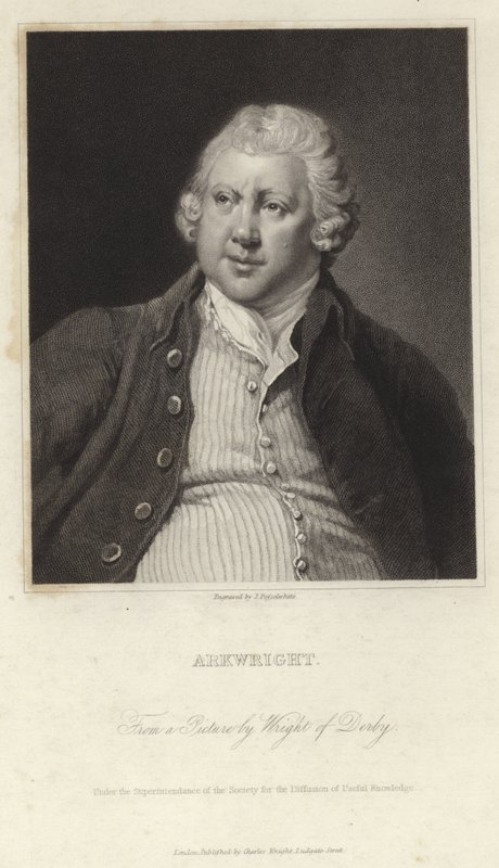 Richard Arkwright by Joseph Wright