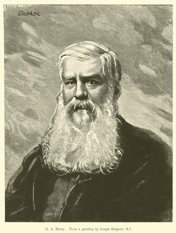 G A Henty by Joseph after Simpson