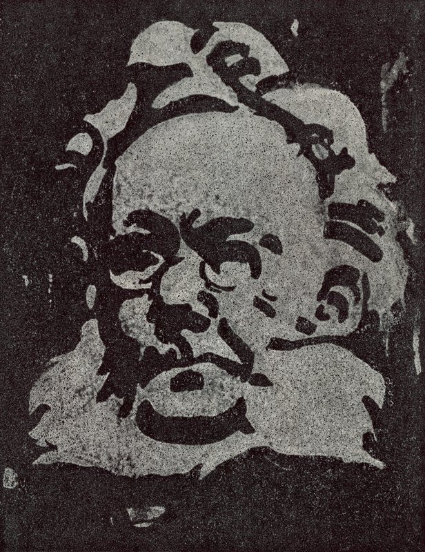 Henrik Ibsen  by Joseph after Simpson