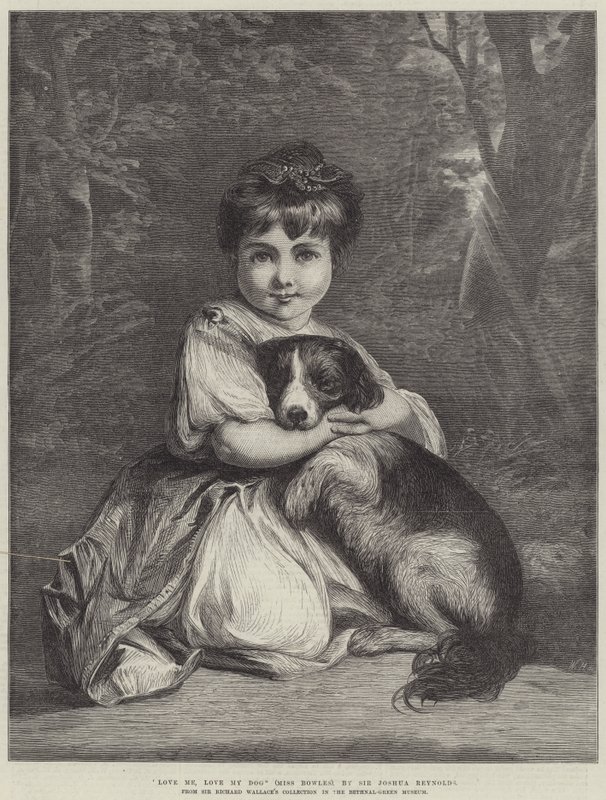 ಲವ್ ಮಿ, ಲವ್ ಮೈ ಡಾಗ್, ಮಿಸ್ ಬೌಲ್ಸ್ ಟರ್ಕ್ by Joshua Reynolds