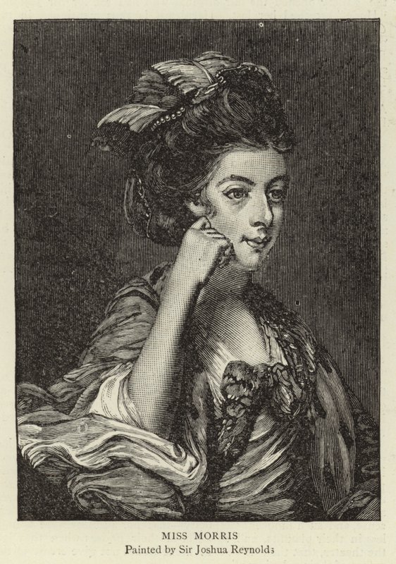 Bayan Morris by Joshua Reynolds