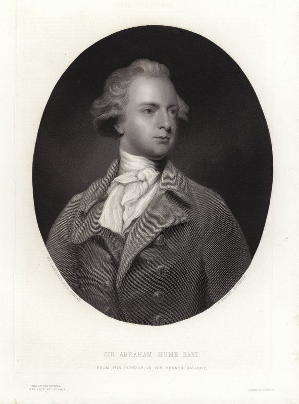 ಅಬ್ರಹಾಂ ಹ್ಯೂಮ್ ಟರ್ಕ್ by Joshua Reynolds