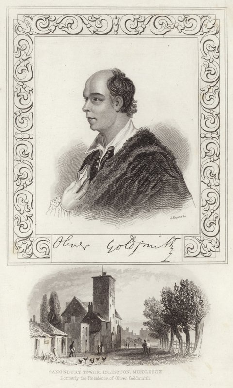 Oliver Goldsmith