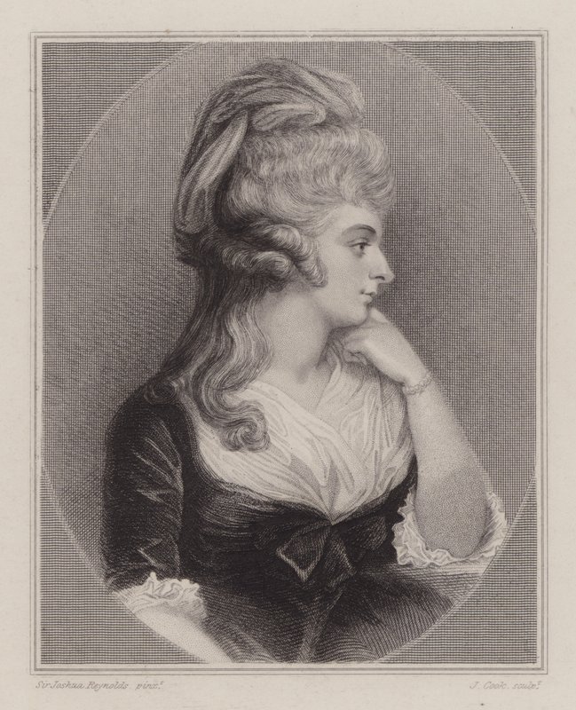 Mary, Rutland Düşesi by Joshua after Reynolds
