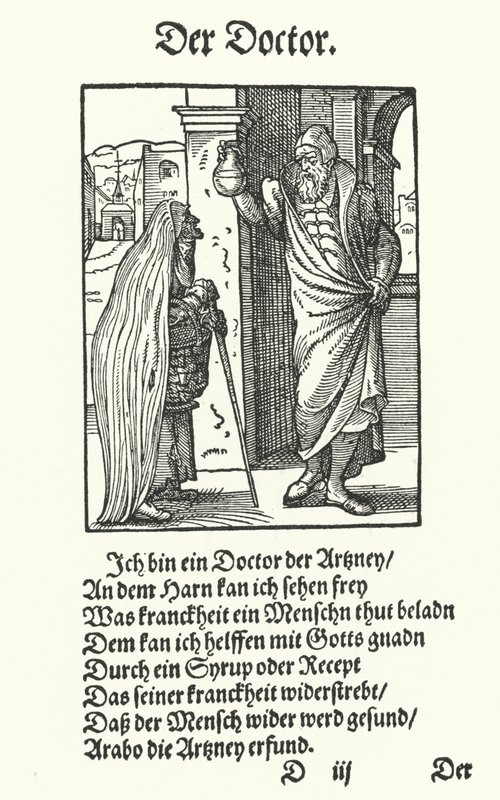 Doktor (gravür) by Jost (after) Amman